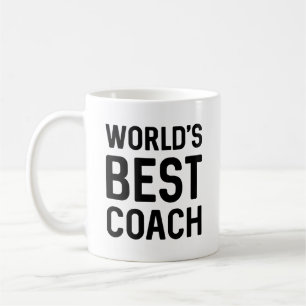 World’s Best Coach Coffee Mug