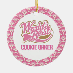 World’s Best Cookie Baker Gift Ornament