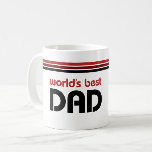 World’s Best Dad Classic Father’s Day Dad Gift Coffee Mug