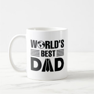 World’s Best Dad Coffee Mug