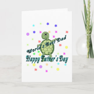 World’s Best Dad Happy Father’s Day Card