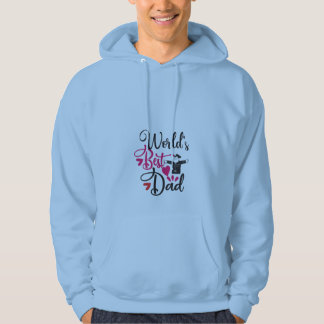 World,s Best Dad Hoodie ! Bast Dad Ever Hoodie