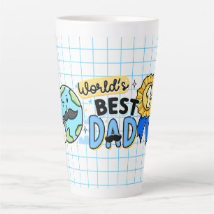 World’s Best Dad Mug Father’s Day Gift