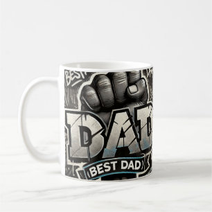 "World’s Best Dad, One Sip at a Time" Coffee Mug