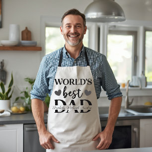 World’s Best Dad Personalised Apron