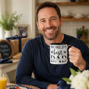 World’s Best Dad Personalised Mug