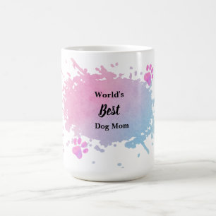 World’s Best Dog Mom – Cute Pet Lover Mug