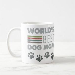 World’s Best Dog Mum Coffee Mug