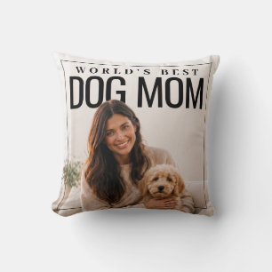 World’s Best Dog Mum PhotoPop Cushion