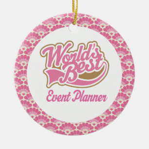 World’s Best Event Planner Gift Ornament