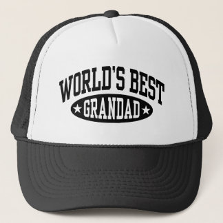 World’s Best Grandad Trucker Hat