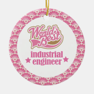 World’s Best Industrial Engineer Gift Ornament