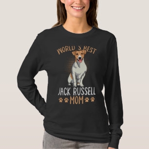World´s Best Jack Russell Terrier Mum Dog Mama Wo T-Shirt