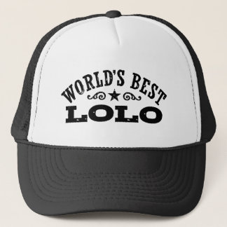 World’s Best Lolo Trucker Hat