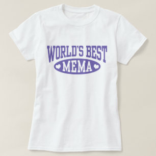 World’s Best Mema T-Shirt