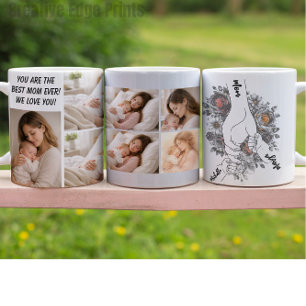 World’s Best Mom –Happy Mother’s Day from Daughter Mug