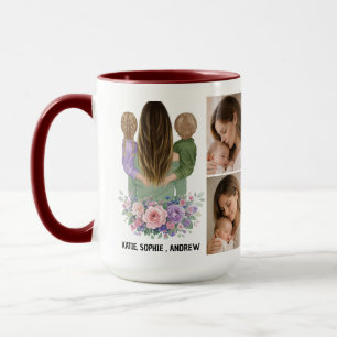 World’s Best Mom Personalized – Mother’s Day Mug