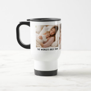 World’s Best Mom Personalized – Mother’s Day Travel Mug