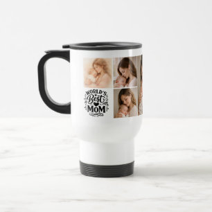 World’s Best Mom Personalized – Mother’s Day Travel Mug
