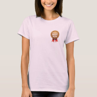 World’s Best Mum Award 2025 T-Shirt