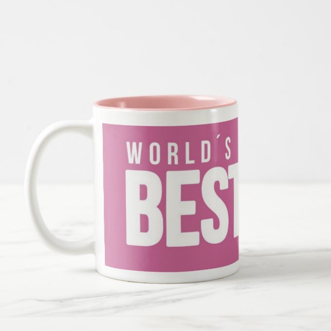 World´s Best Mum Mug (Left)