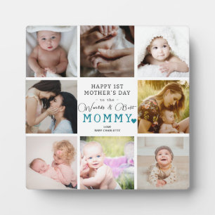 World’s Best Mummy – Happy 1st Mother’s Day Plaque