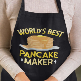 World’s Best Pancakes Maker Apron