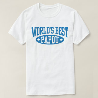 World’s Best Papou T-Shirt
