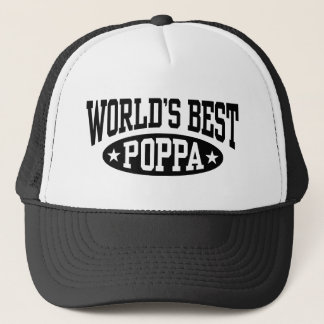 World’s Best Poppa Trucker Hat