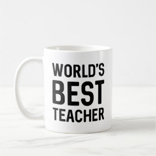 World’s Best Teacher Coffee Mug