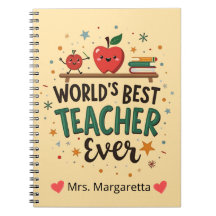 World’s Best Teacher Ever – Funny Playful Design