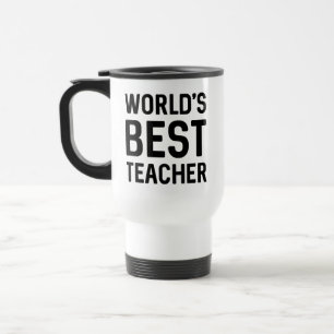World’s Best Teacher Travel Mug