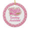 World’s Best Teaching Assistant Gift Ornament