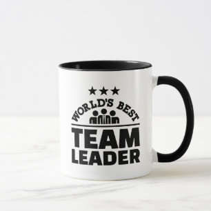 World’s best team leader mug