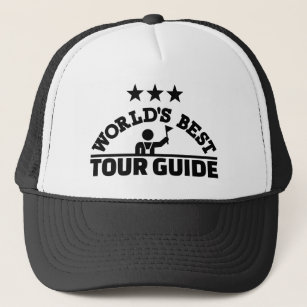 Tour Guide Hats & Caps | Zazzle UK