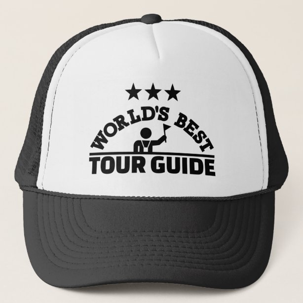 tour guide cap