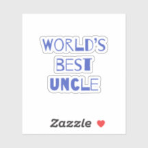World’s Best Uncle