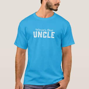 World’s Best Uncle Tee Shirt