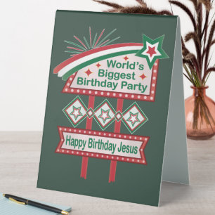 World’s Biggest Birthday Party Marquee