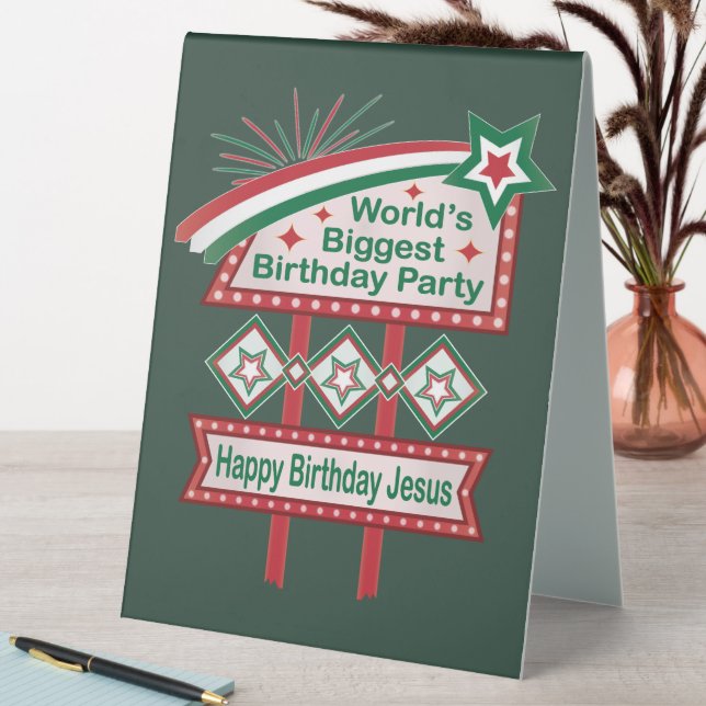 World’s Biggest Birthday Party Marquee (In SItu (Table))