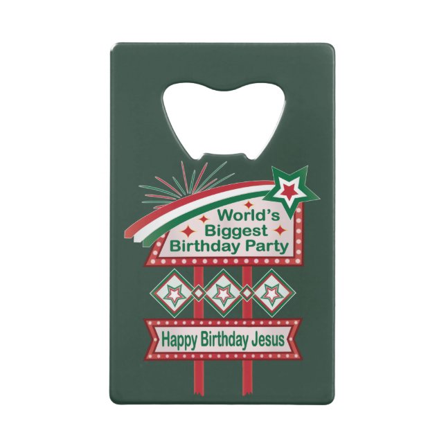 World’s Biggest Birthday Party Marquee (Front)