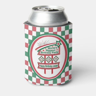 World’s Biggest Birthday Party Marquee Can Cooler