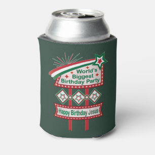 World’s Biggest Birthday Party Marquee Can Cooler