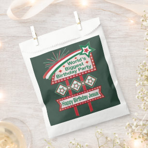 World’s Biggest Birthday Party Marquee Favour Bags