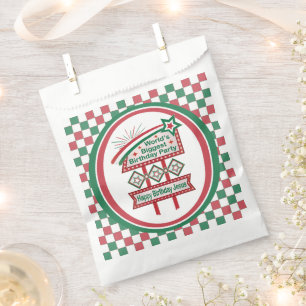 World’s Biggest Birthday Party Marquee Favour Bags