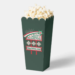 World’s Biggest Birthday Party Marquee Favour Box