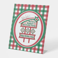 World’s Biggest Birthday Party Marquee