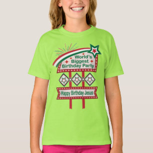 World’s Biggest Birthday Party Marquee T-Shirt