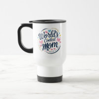 World’s Coolest Mum – Colourful Stars & Hearts