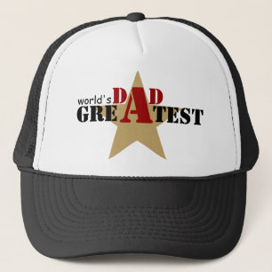 World’s Greatest Dad Hats